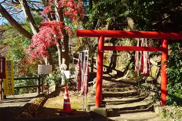 福寿弁財天の鳥居