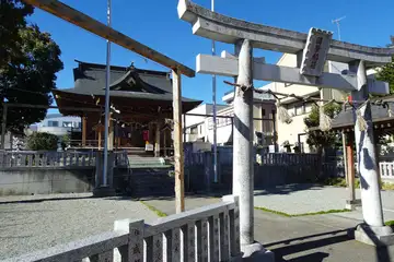 國榮稲荷神社の鳥居