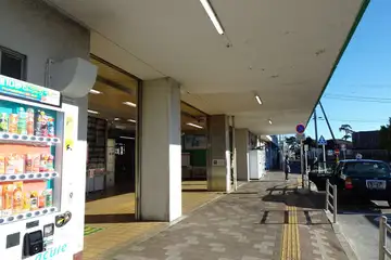 国府津駅前