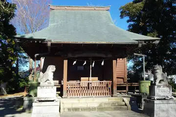 白髭神社の拝殿