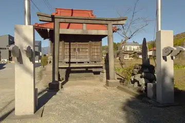 八坂神社の小さな社