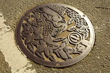 秦野のマンホール