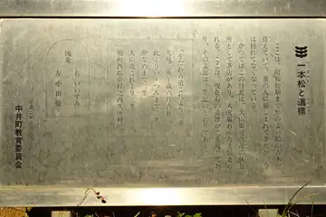 一本松峠