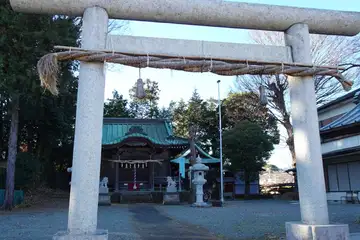 嶽神社の鳥居