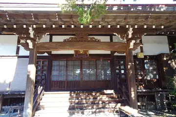 光傳寺の本堂