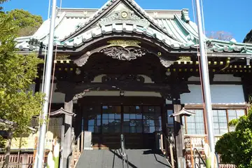 上行寺の本堂