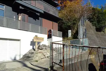 六国峠の入り口