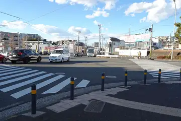 栗木交差点