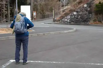 北つぶらの公園の駐車場
