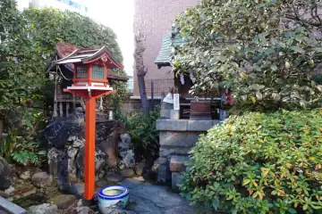 柳森神社の明徳稲荷神社