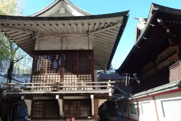 柳森神社の神楽殿