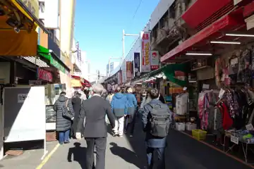 アメ横の商店街