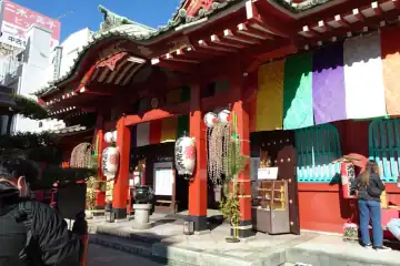 摩利支天徳大寺の本堂