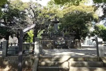上野公園の彰義隊墓