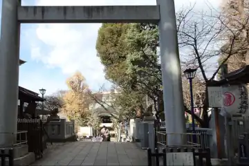 五條天神社の鳥居