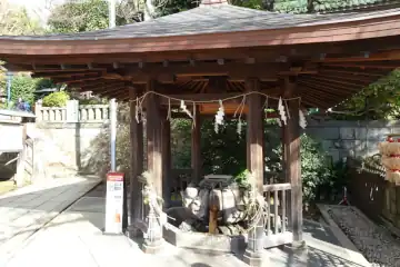 五條天神社の御手水場