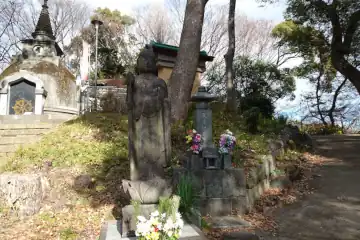 上野公園のお地蔵さん