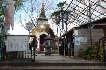 上野公園の大仏山