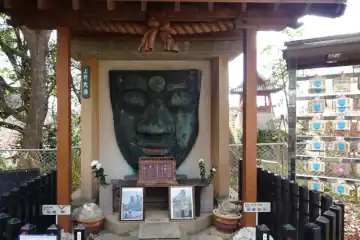 上野公園の上野大佛