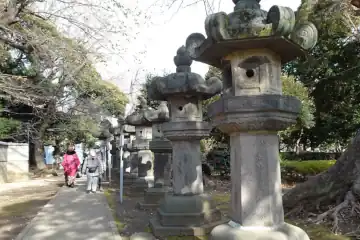 上野東照宮の石灯籠