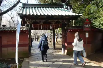 上野東照宮の神門