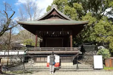 上野東照宮の神楽殿