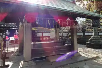 上野東照宮の御手水場