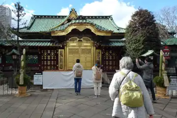 上野東照宮の唐門
