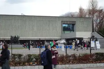 上野公園の国立西洋美術館