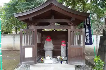 寛永寺開山堂の地蔵堂
