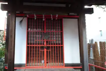 隼人稲荷神社の稲荷社