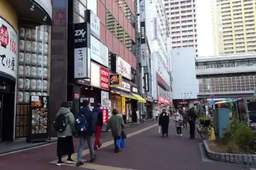 日暮里駅の南口