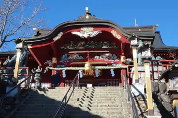御嶽山神社の拝殿