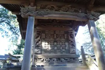 御嶽山神社の大口真神社