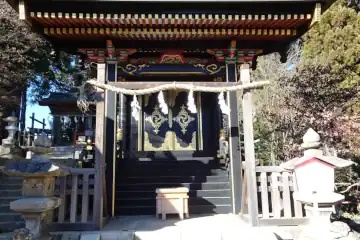 御嶽山神社の常盤堅磐社（旧本殿）