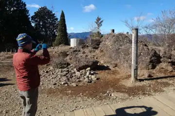 日の出山の山頂