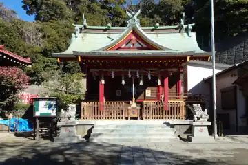 若宮八幡宮の拝殿