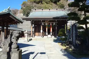 横濱水天宮の拝殿