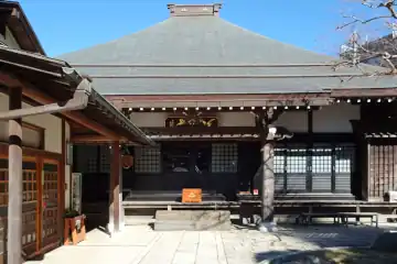 福聚寺の本堂