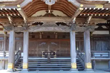 大蓮寺の本師堂