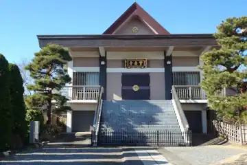寳秀寺の本堂