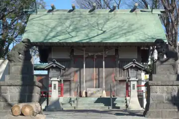 杉山大神の拝殿
