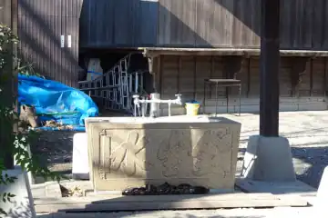 杉山大神の御手水場