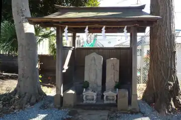 杉山大神の庚申堂