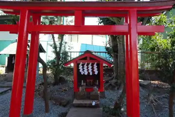 杉山大神の稲荷社