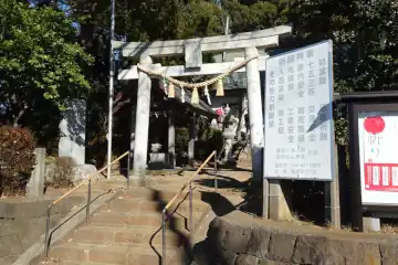 岸根杉山神社