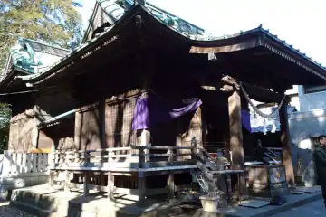 篠原八幡神社の拝殿