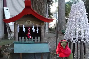 篠原八幡神社の稲荷社
