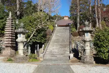 蓮勝寺の石段