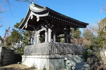 蓮勝寺の鐘楼